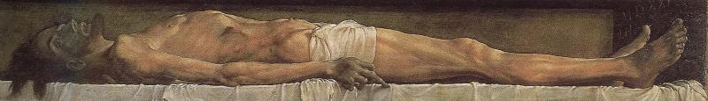 Graves of the dead in Christ, Hans Holbein
